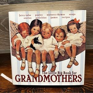 The Little Big Book for‎ Grandmothers Hardback Alice Wong 352 Pages